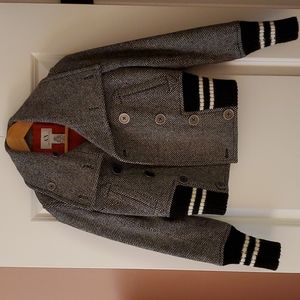 A/X Armani Exchange double breasted wool coat